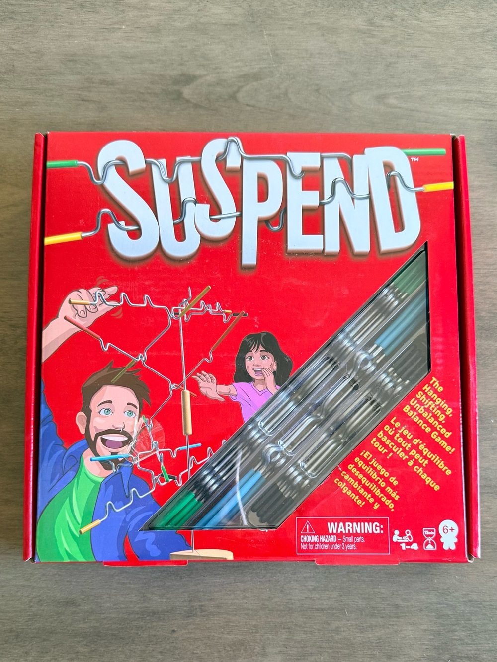 Spin Master - Suspend Classic Balancing Game